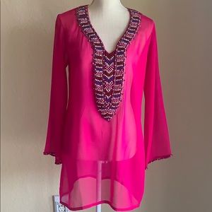 Women beach clothes coverup